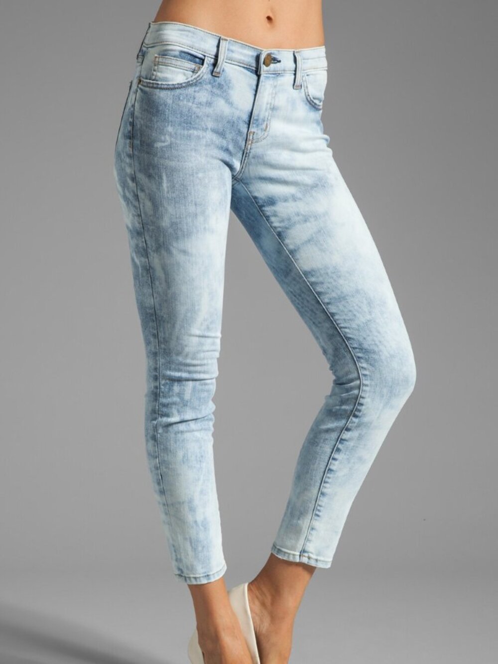 Current/Elliott Stiletto jeans in crazy wash size 27